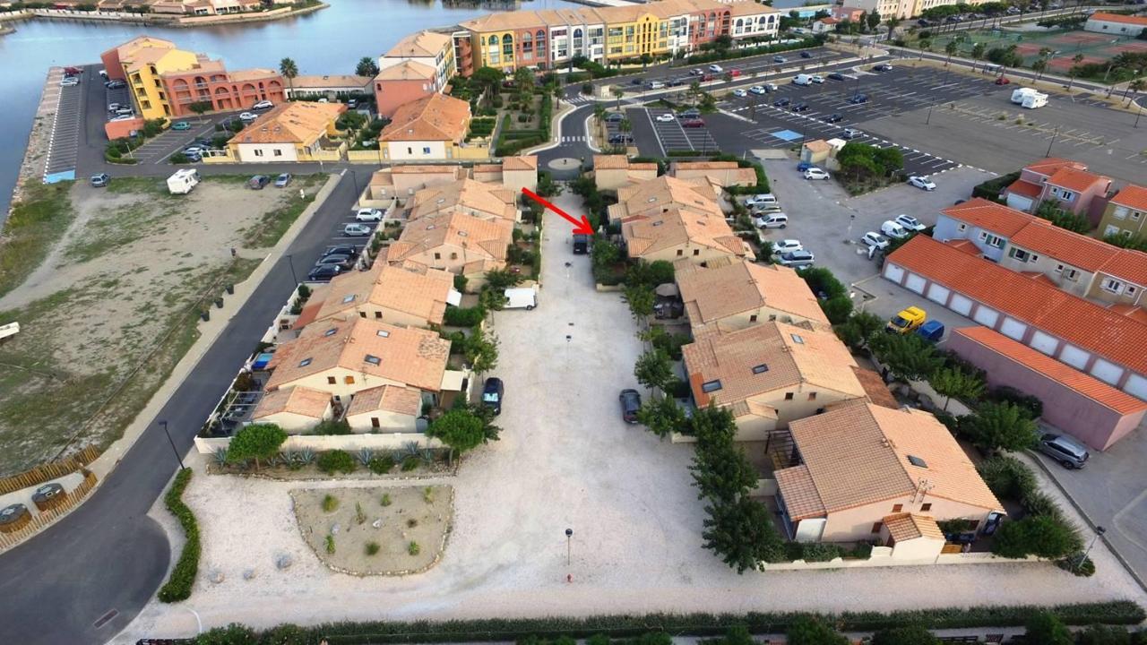 Villa Le Soleil Bleu Wifi Clim Le Barcarès Exterior foto