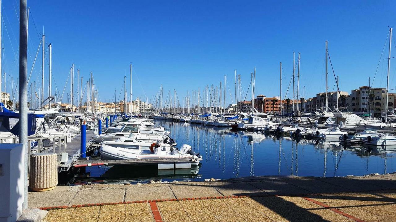 Villa Le Soleil Bleu Wifi Clim Le Barcarès Exterior foto