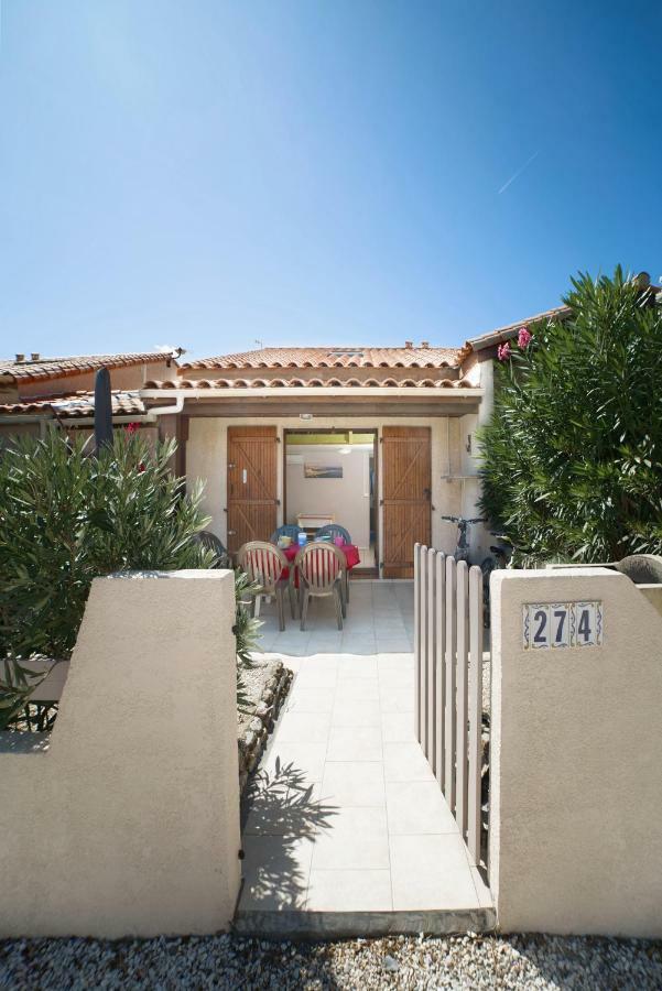 Villa Le Soleil Bleu Wifi Clim Le Barcarès Exterior foto